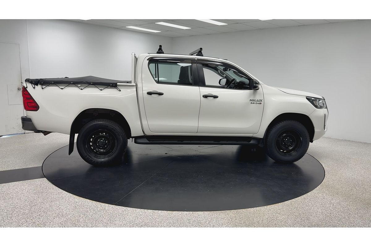 2020 Toyota Hilux SR GUN126R 4X4