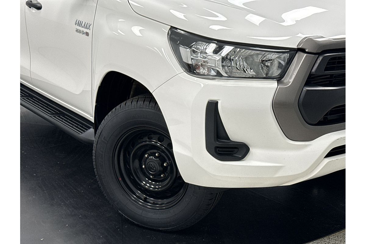 2020 Toyota Hilux SR GUN126R 4X4