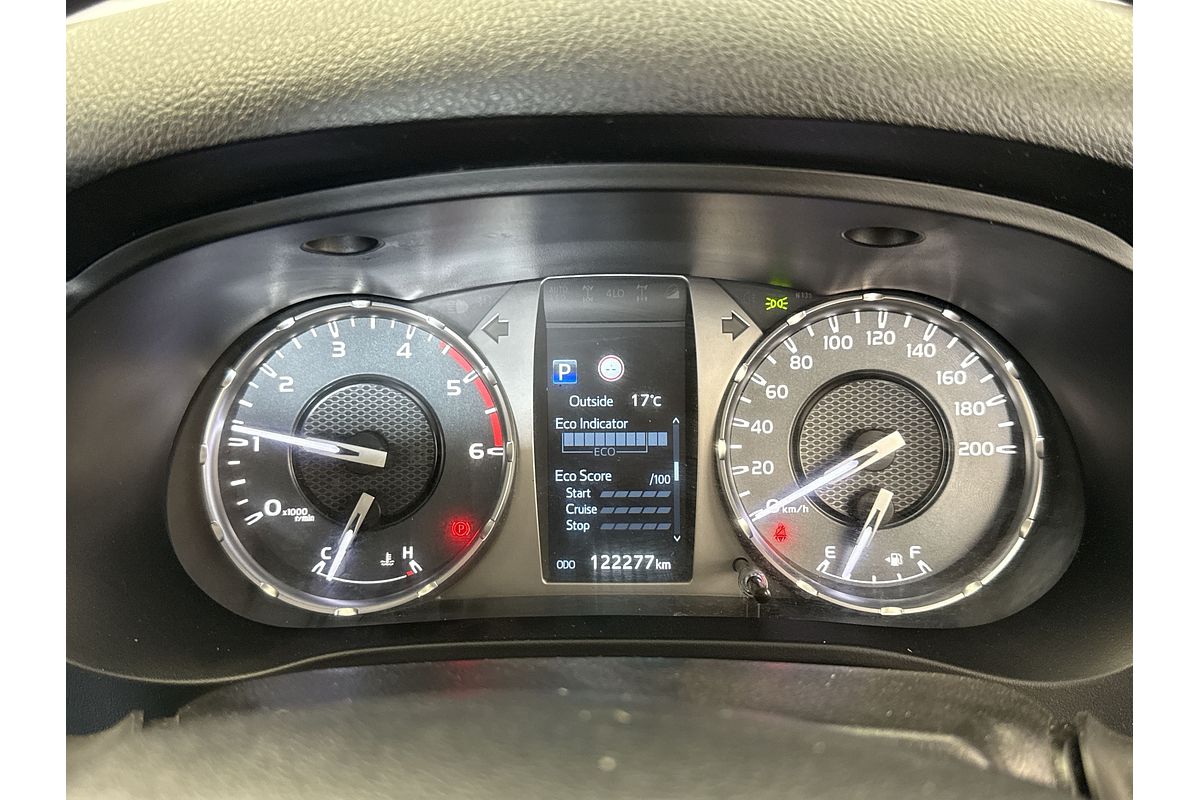 2020 Toyota Hilux SR GUN126R 4X4