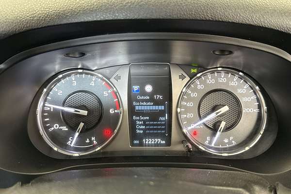 2020 Toyota Hilux SR GUN126R 4X4