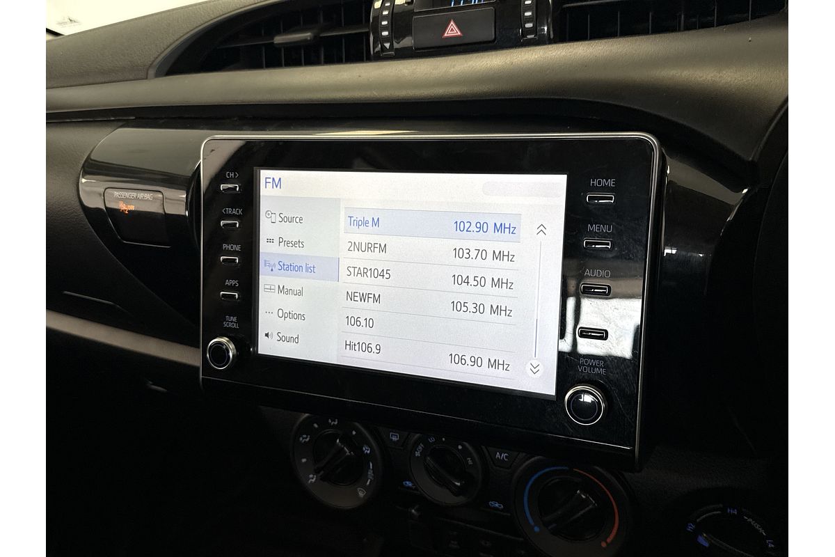 2020 Toyota Hilux SR GUN126R 4X4