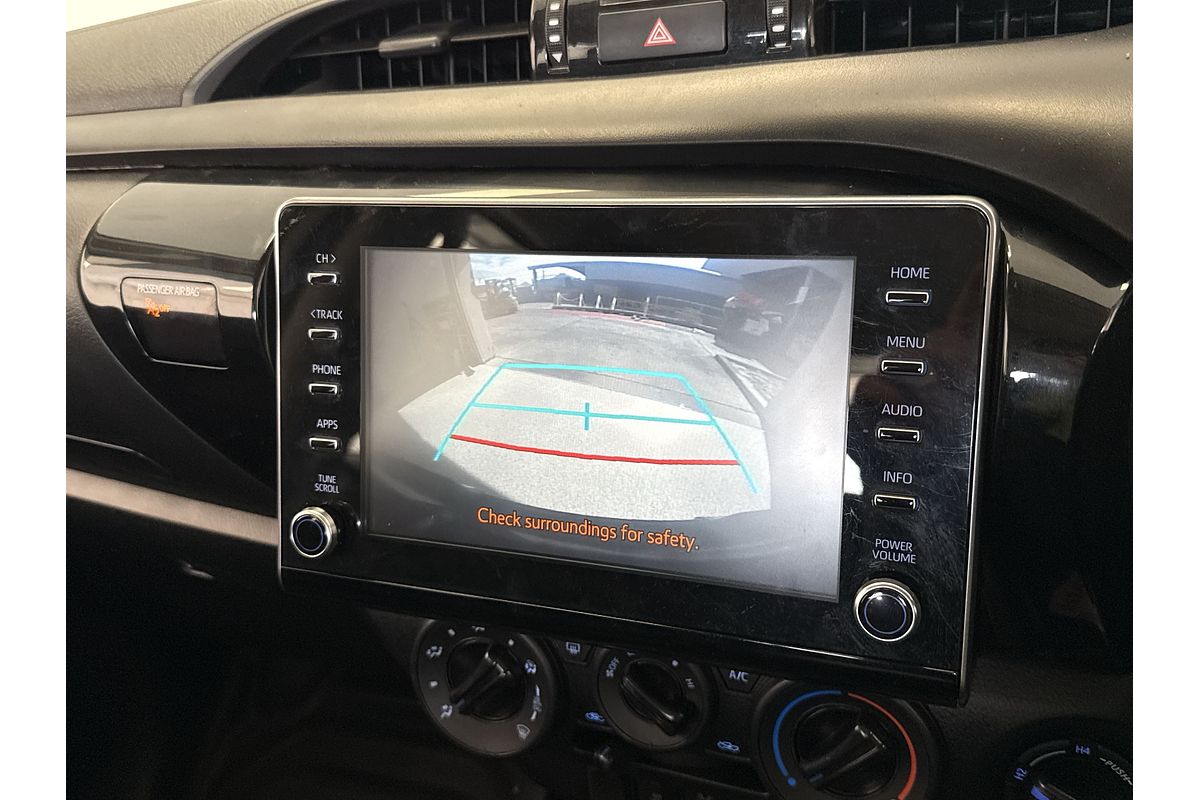 2020 Toyota Hilux SR GUN126R 4X4