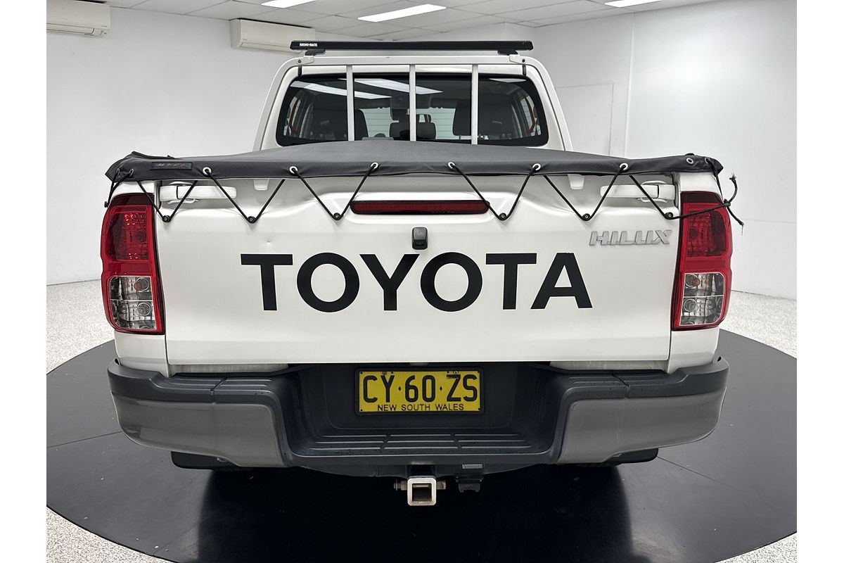2020 Toyota Hilux SR GUN126R 4X4