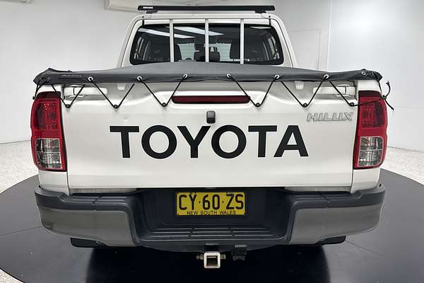 2020 Toyota Hilux SR GUN126R 4X4