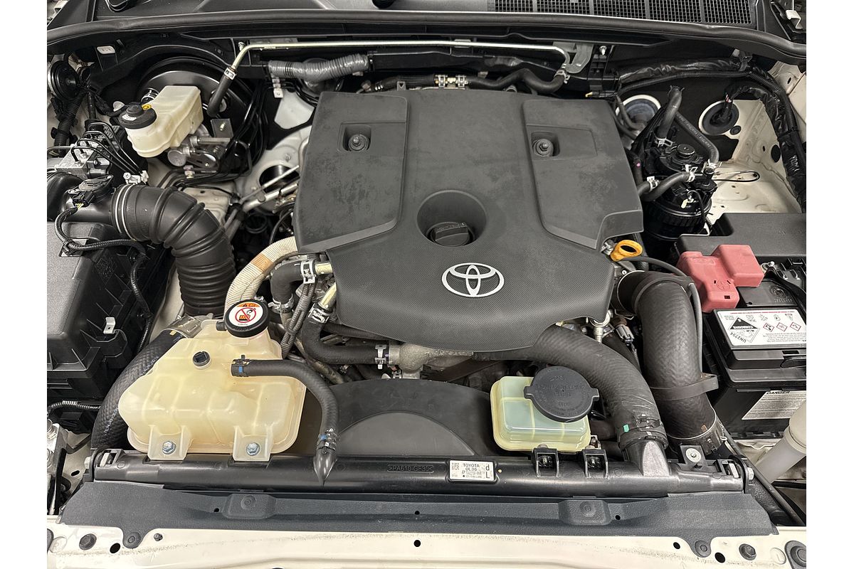 2020 Toyota Hilux SR GUN126R 4X4