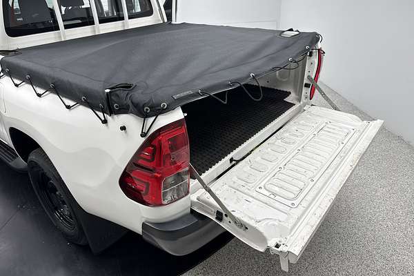 2020 Toyota Hilux SR GUN126R 4X4