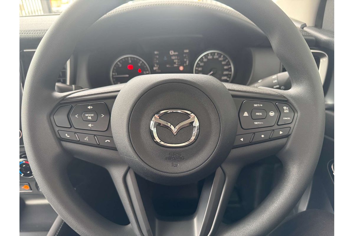 2025 Mazda BT-50 XT TF 4X4