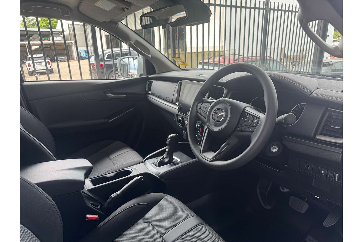 2025 Mazda BT-50 XT TF 4X4