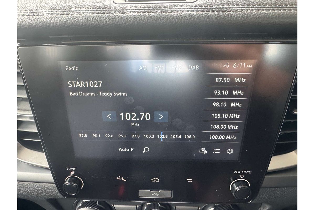 2025 Mazda BT-50 XT TF 4X4