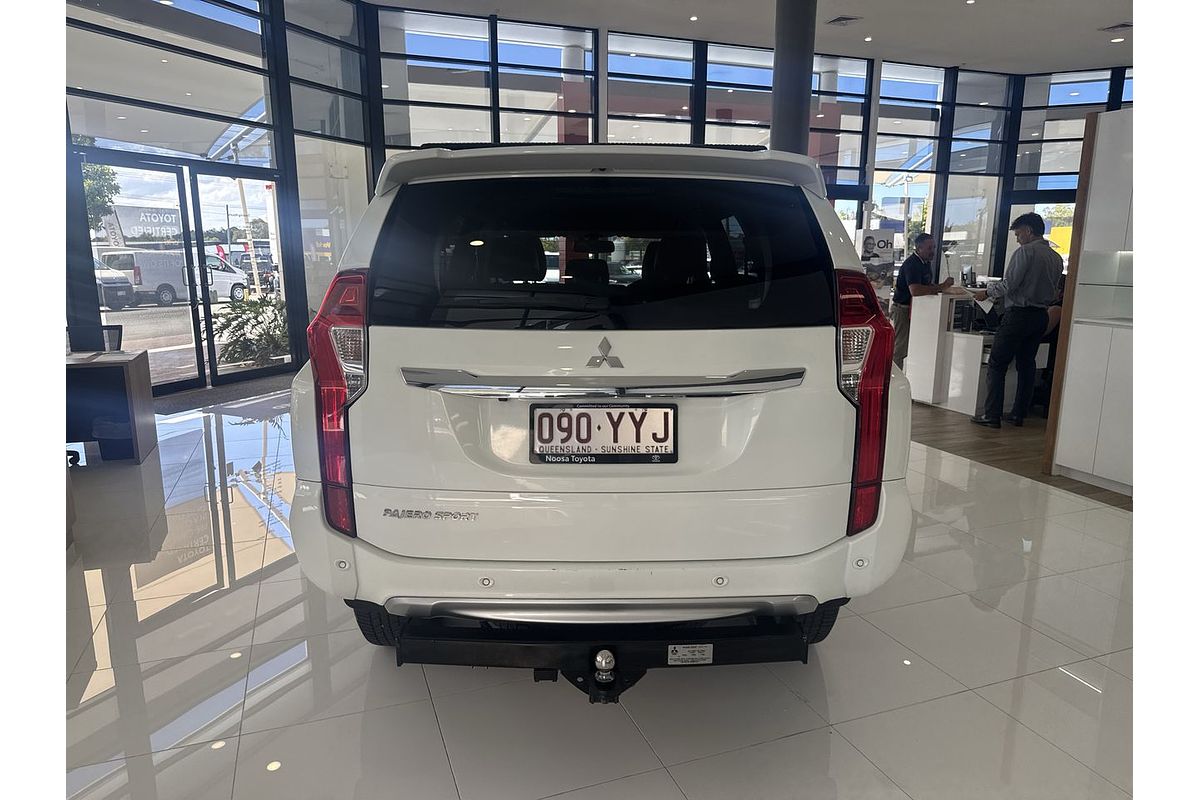 2019 Mitsubishi Pajero Sport GLS QE