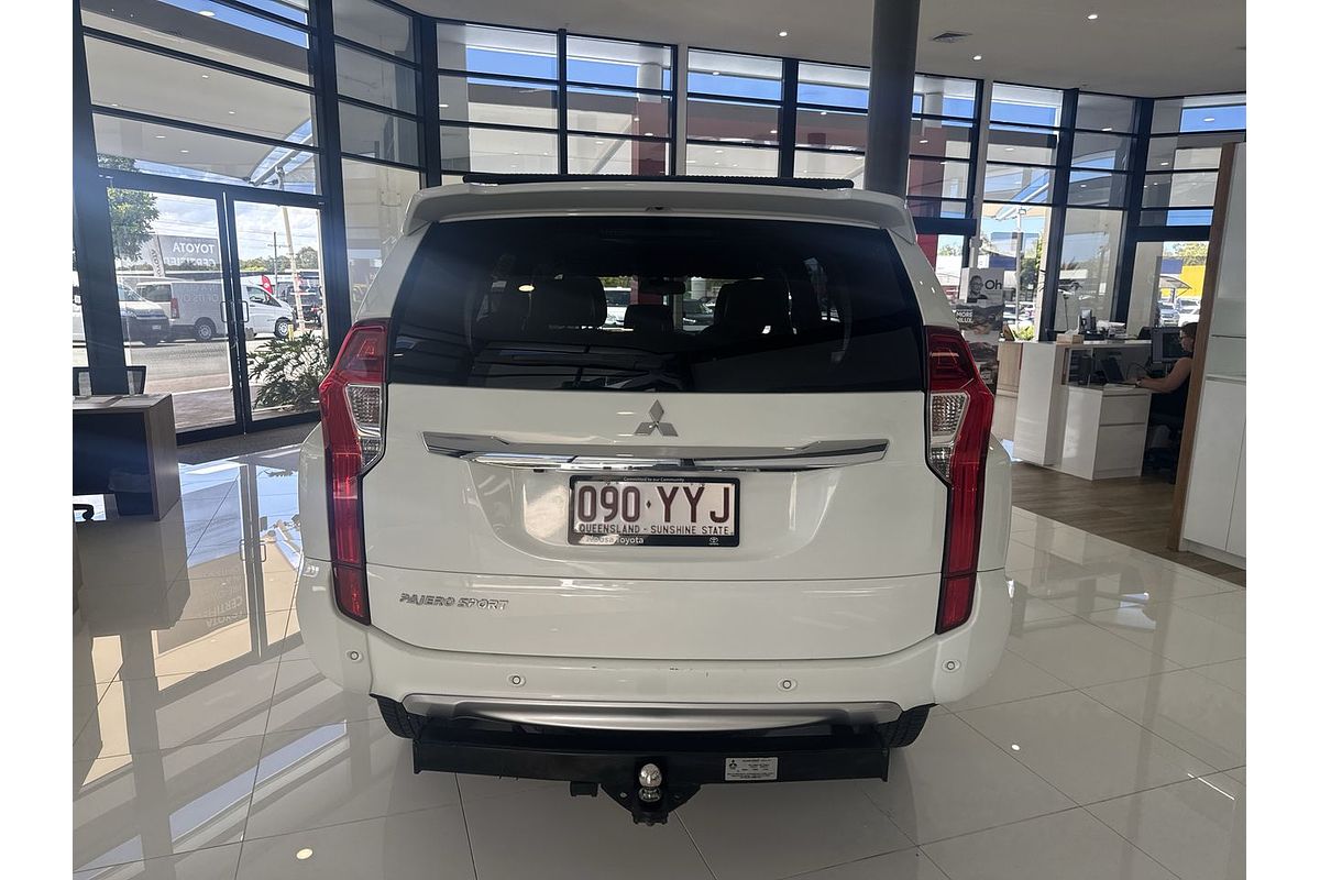 2019 Mitsubishi Pajero Sport GLS QE