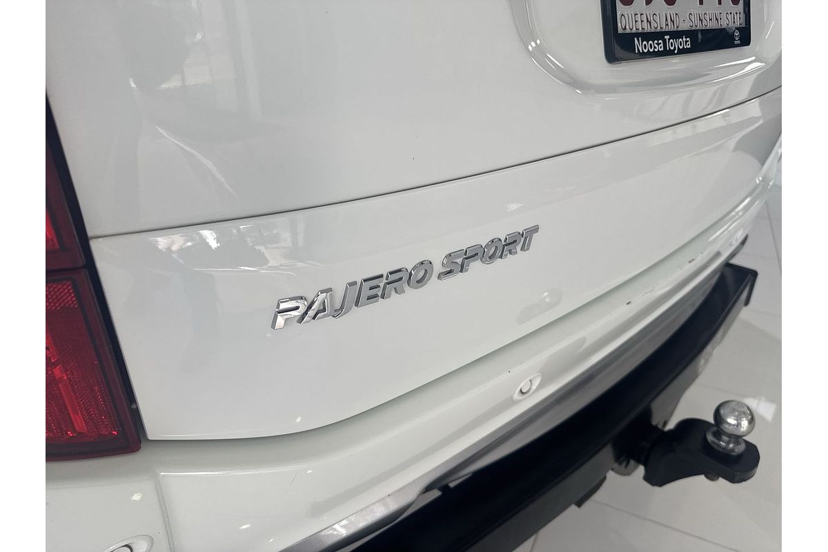 2019 Mitsubishi Pajero Sport GLS QE