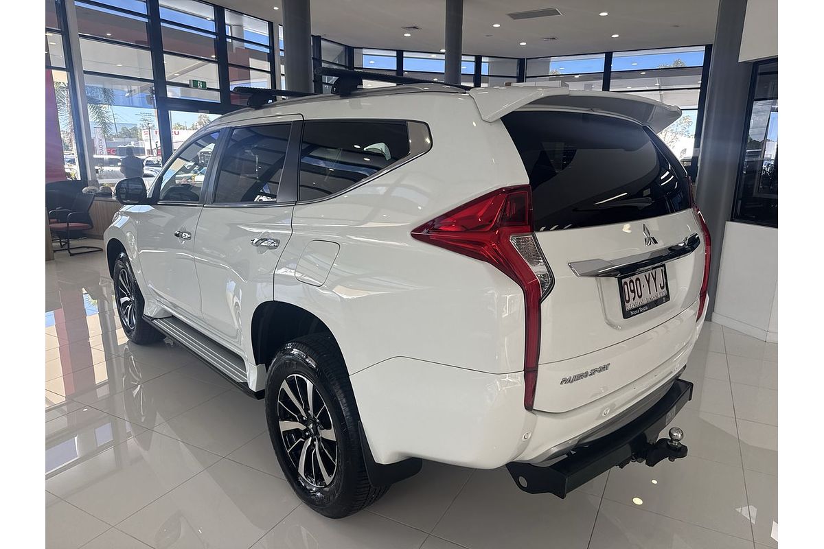 2019 Mitsubishi Pajero Sport GLS QE