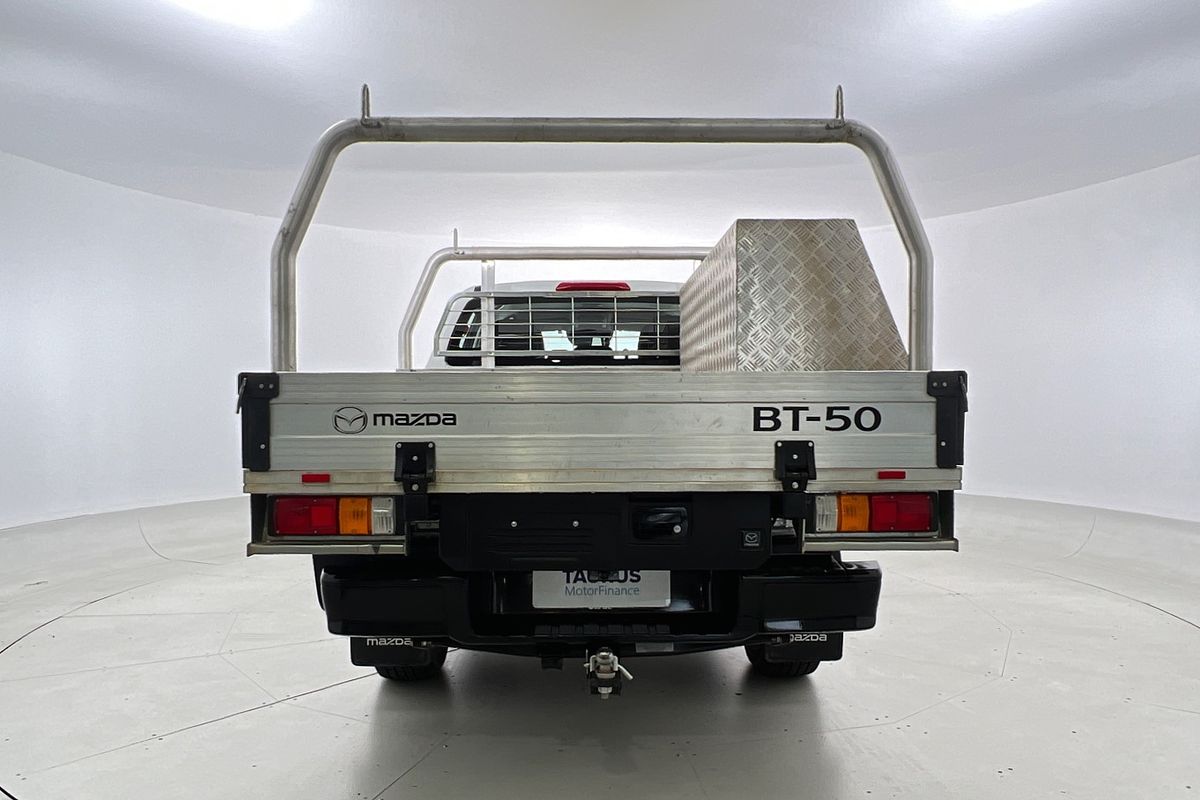 2023 Mazda BT-50 XT TF Rear Wheel Drive