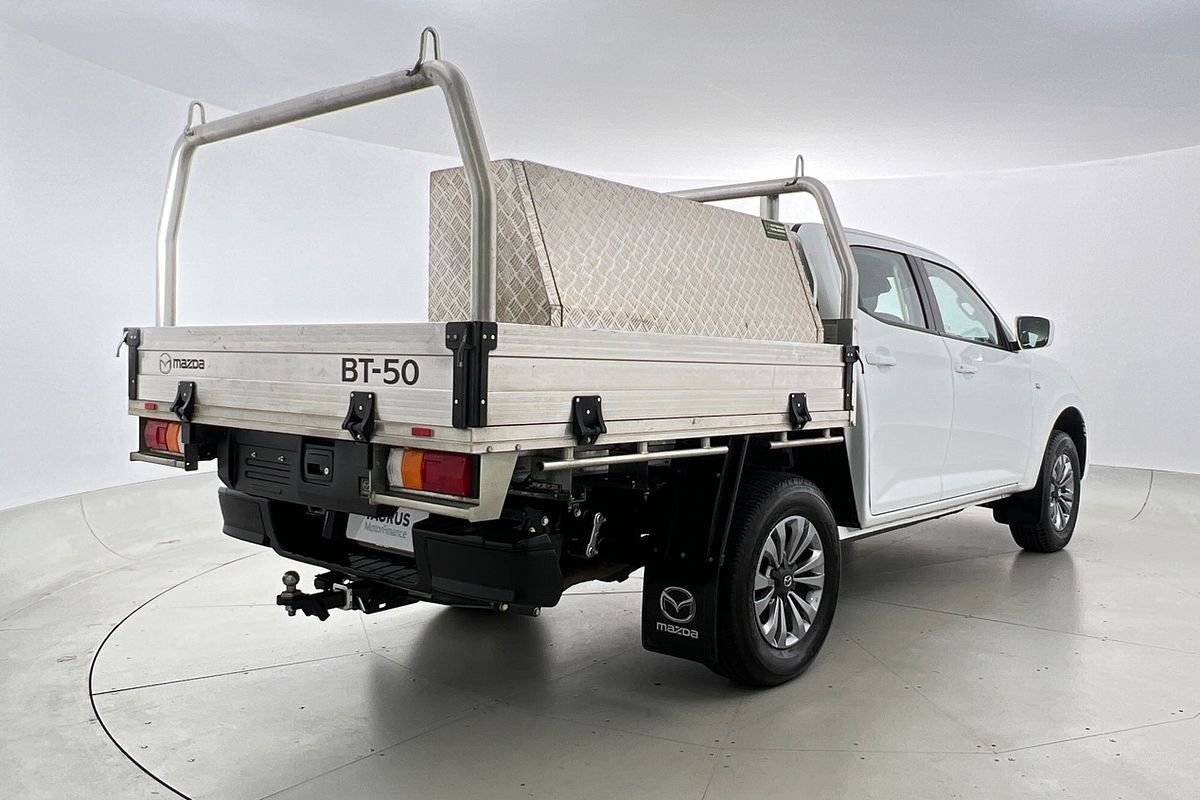 2023 Mazda BT-50 XT TF Rear Wheel Drive