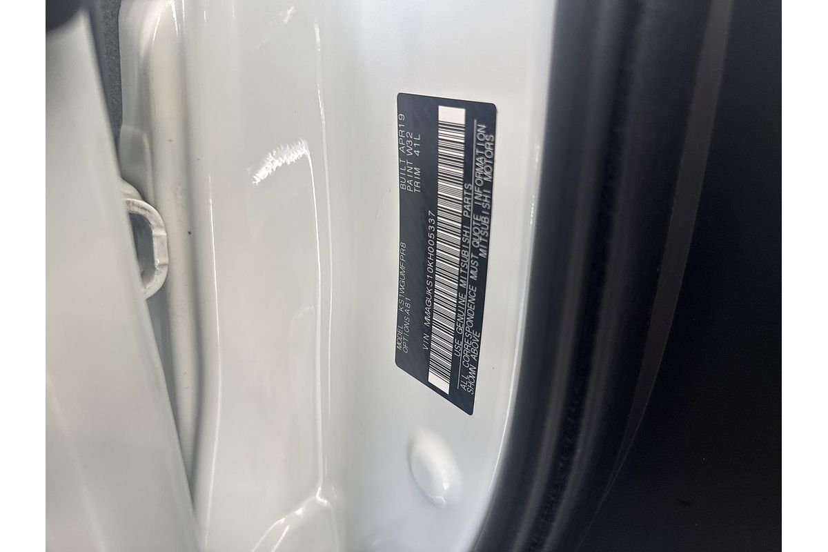 2019 Mitsubishi Pajero Sport GLS QE