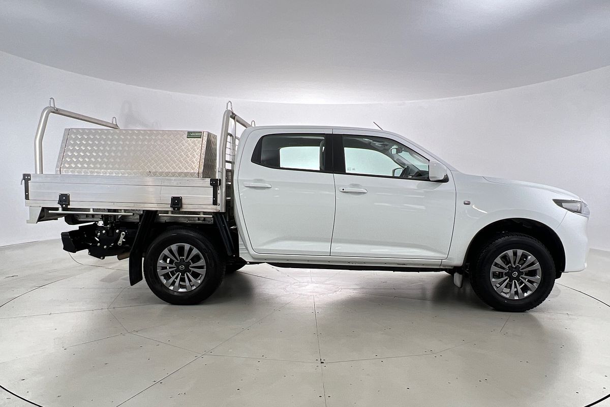 2023 Mazda BT-50 XT TF Rear Wheel Drive