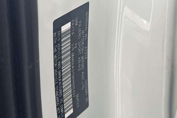 2019 Mitsubishi Pajero Sport GLS QE