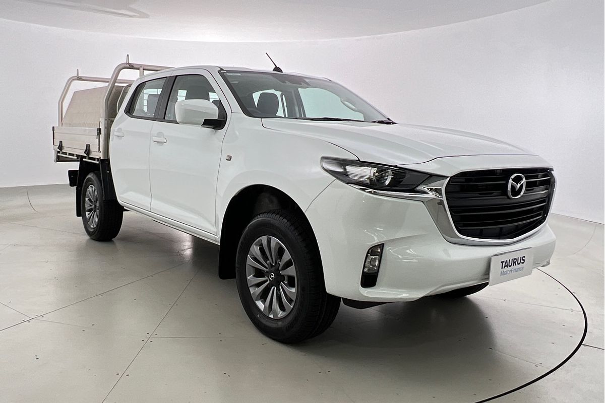 2023 Mazda BT-50 XT TF Rear Wheel Drive
