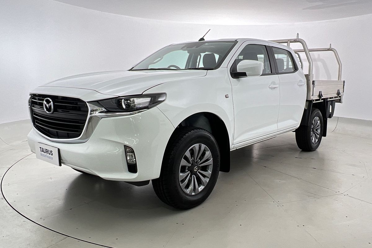2023 Mazda BT-50 XT TF Rear Wheel Drive