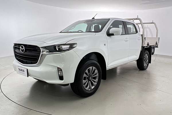 2023 Mazda BT-50 XT TF Rear Wheel Drive