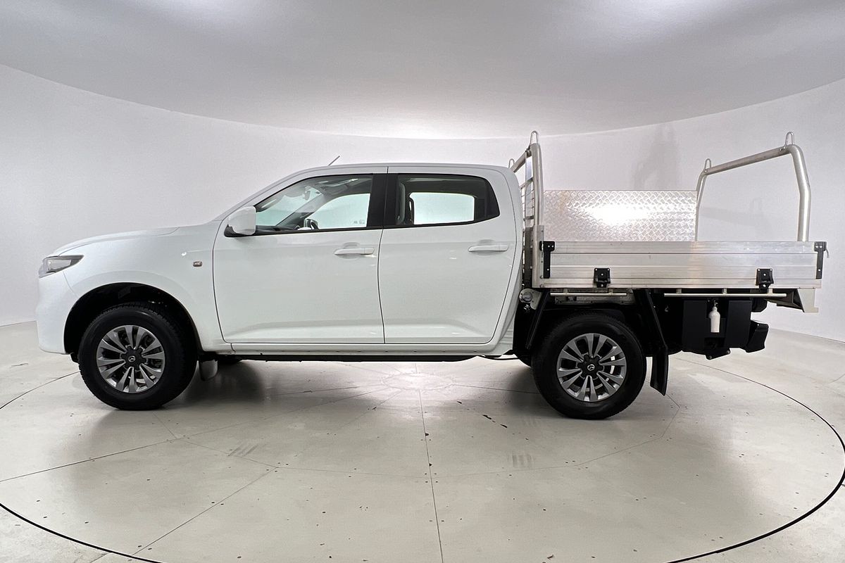 2023 Mazda BT-50 XT TF Rear Wheel Drive