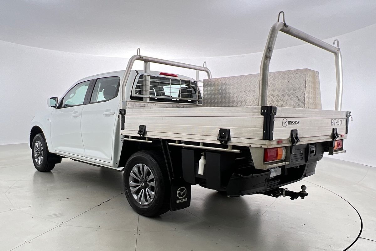 2023 Mazda BT-50 XT TF Rear Wheel Drive