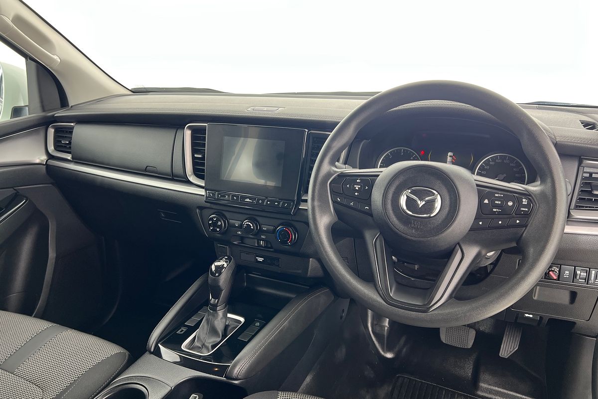 2023 Mazda BT-50 XT TF Rear Wheel Drive