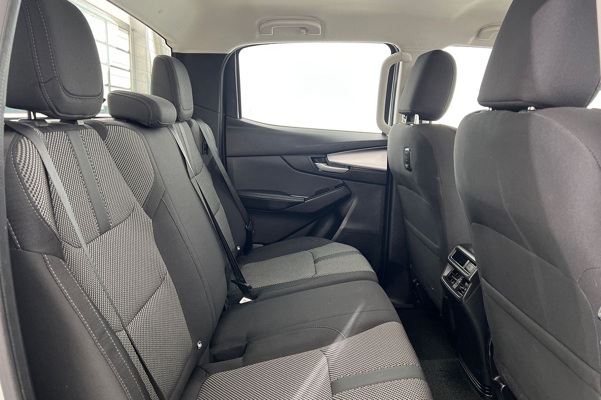 2023 Mazda BT-50 XT TF Rear Wheel Drive