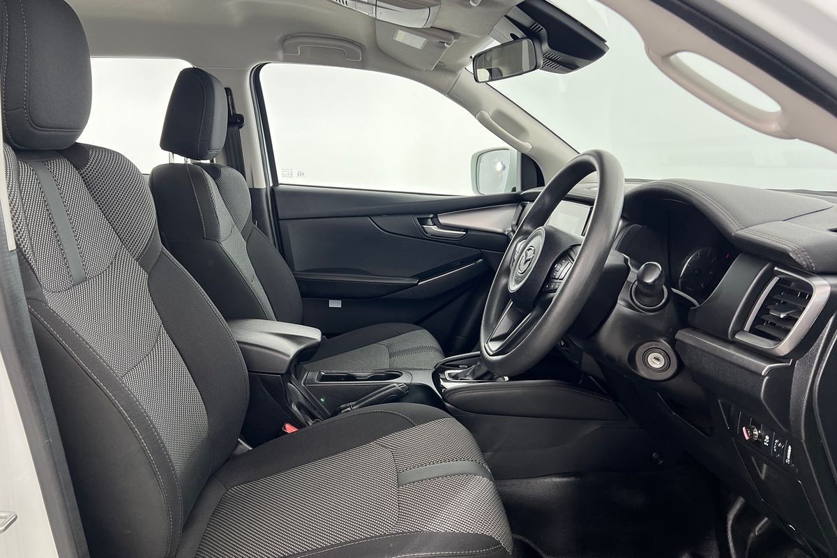 2023 Mazda BT-50 XT TF Rear Wheel Drive