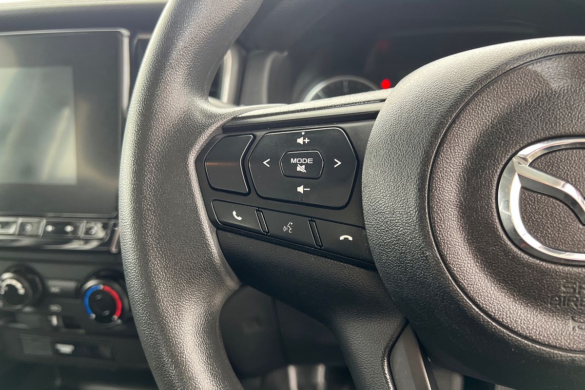 2023 Mazda BT-50 XT TF Rear Wheel Drive