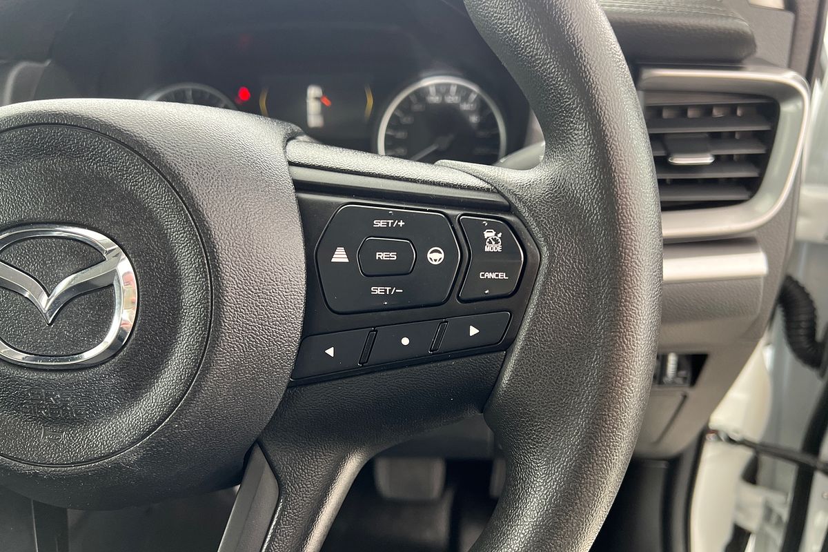 2023 Mazda BT-50 XT TF Rear Wheel Drive