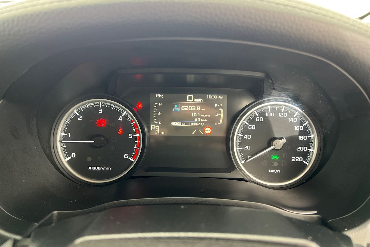 2023 Mazda BT-50 XT TF Rear Wheel Drive