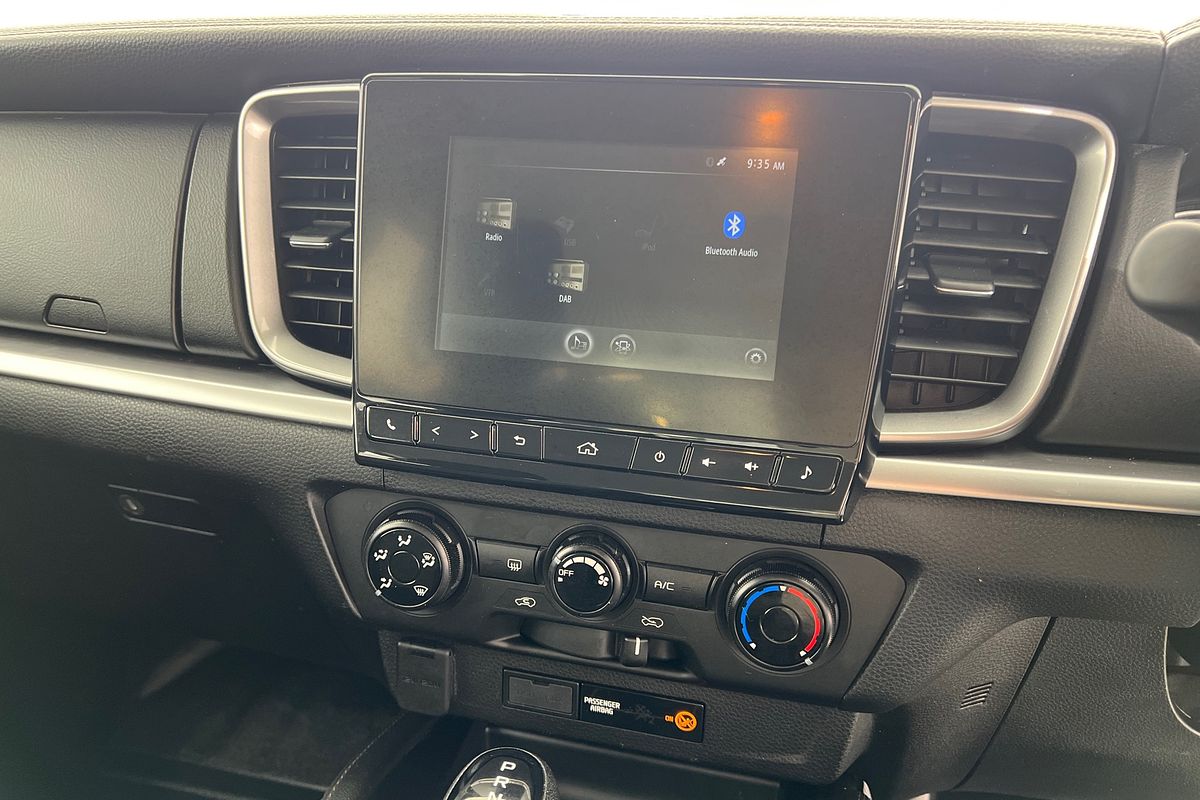 2023 Mazda BT-50 XT TF Rear Wheel Drive