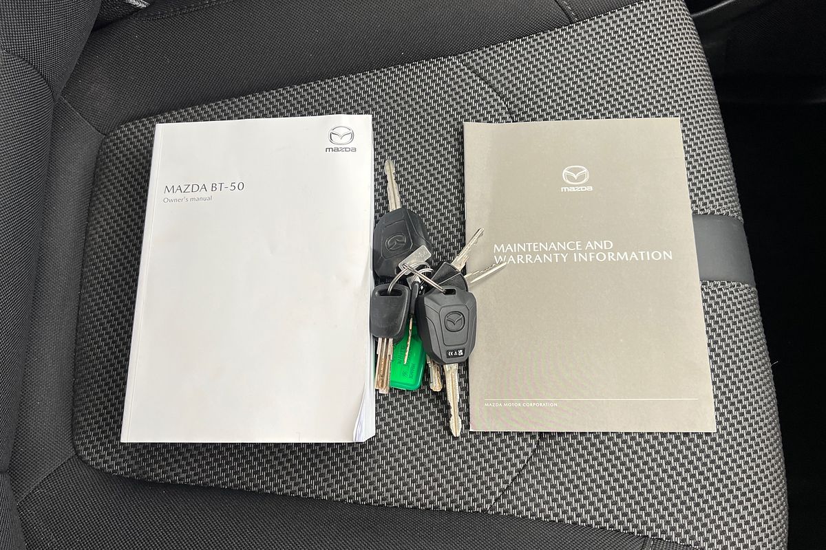 2023 Mazda BT-50 XT TF Rear Wheel Drive