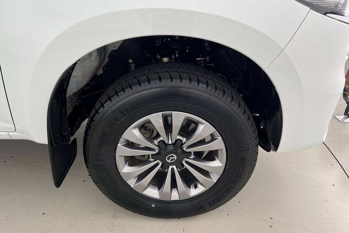 2023 Mazda BT-50 XT TF Rear Wheel Drive