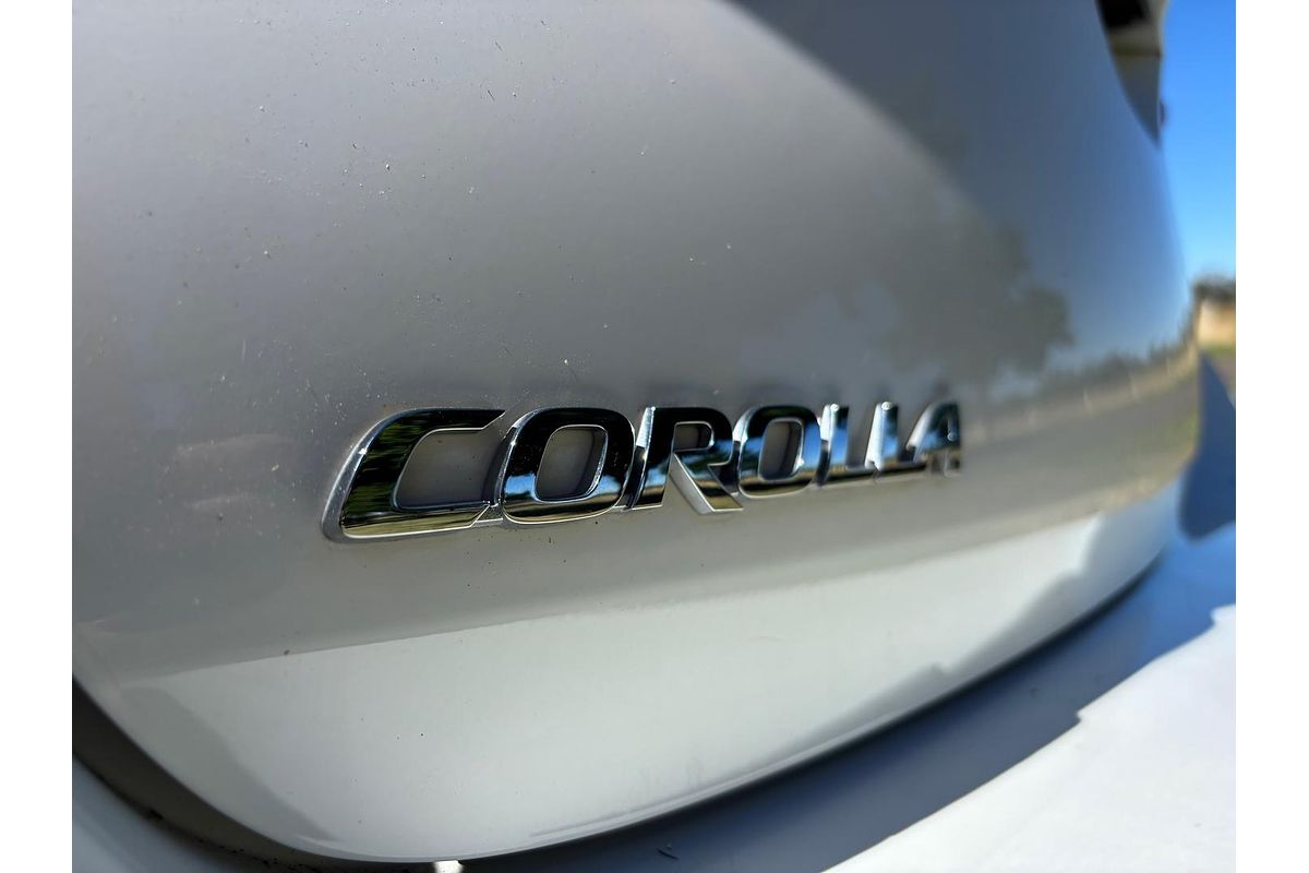 2017 Toyota Corolla Ascent Sport ZRE182R