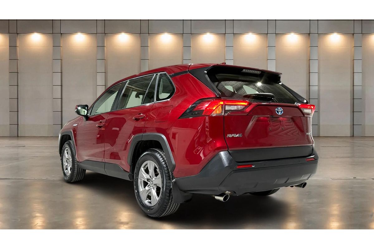 2023 Toyota RAV4 GX AXAH52R