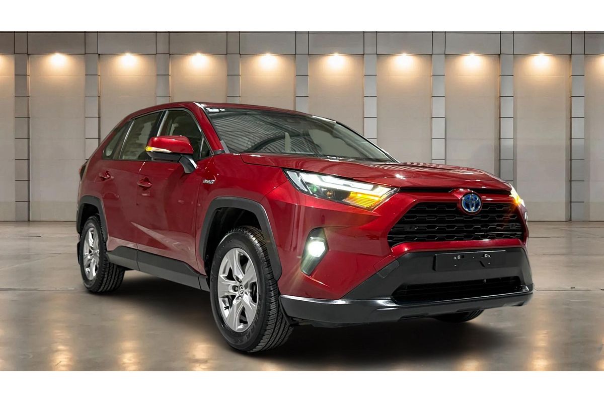 2023 Toyota RAV4 GX AXAH52R