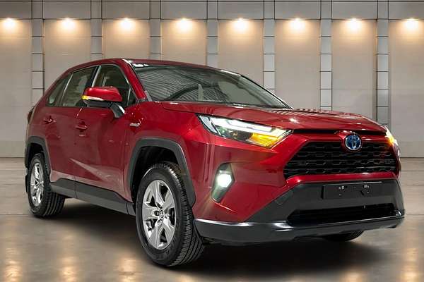 2023 Toyota RAV4 GX AXAH52R