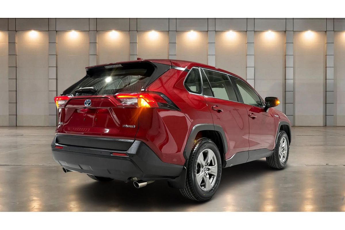 2023 Toyota RAV4 GX AXAH52R