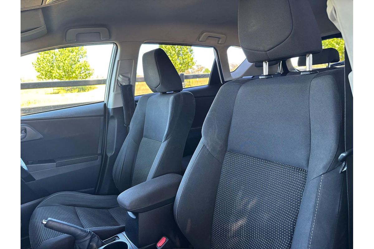 2017 Toyota Corolla Ascent Sport ZRE182R