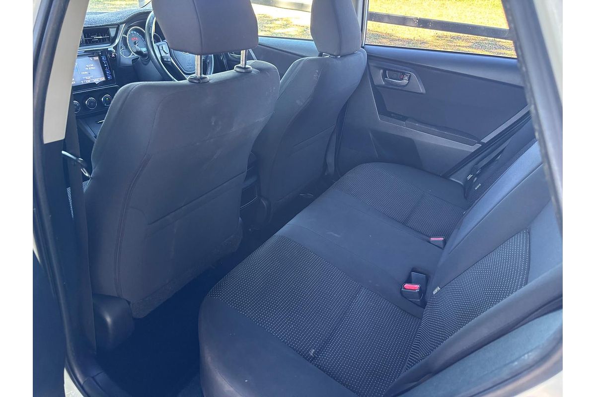 2017 Toyota Corolla Ascent Sport ZRE182R