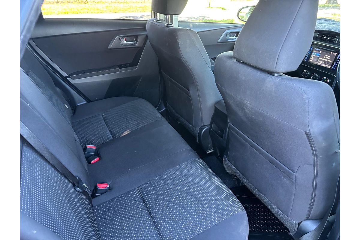 2017 Toyota Corolla Ascent Sport ZRE182R