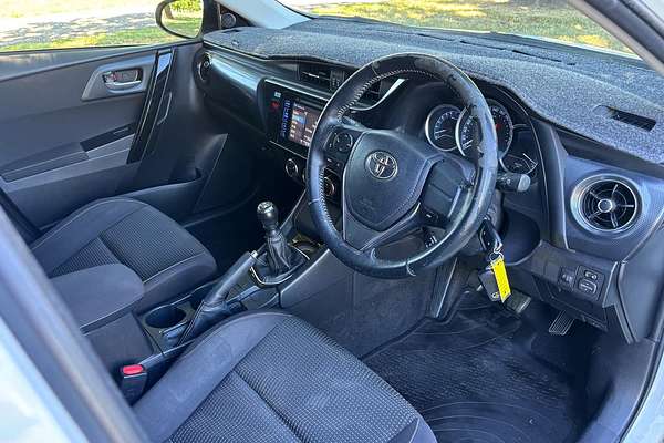 2017 Toyota Corolla Ascent Sport ZRE182R
