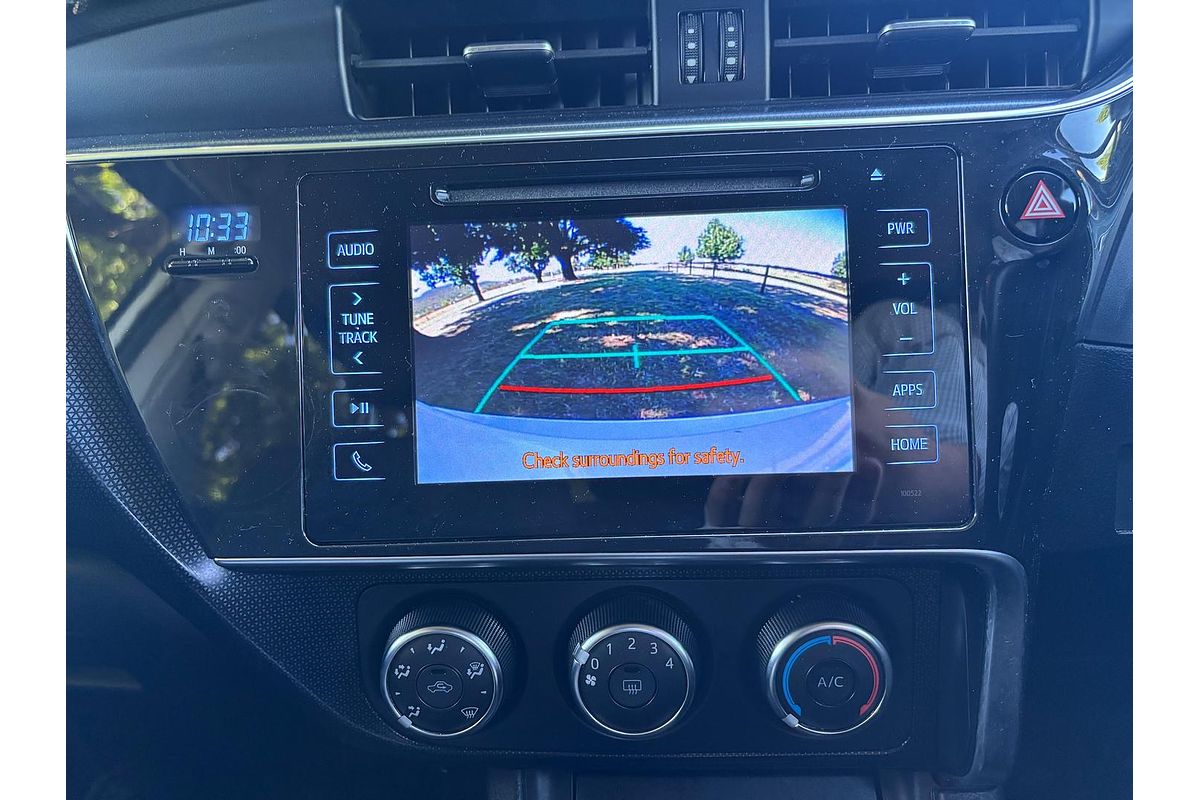 2017 Toyota Corolla Ascent Sport ZRE182R