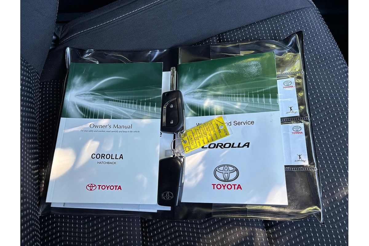 2017 Toyota Corolla Ascent Sport ZRE182R