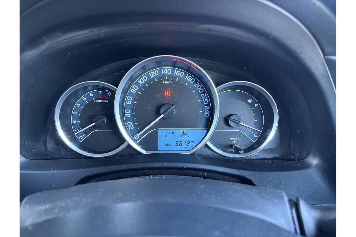 2017 Toyota Corolla Ascent Sport ZRE182R