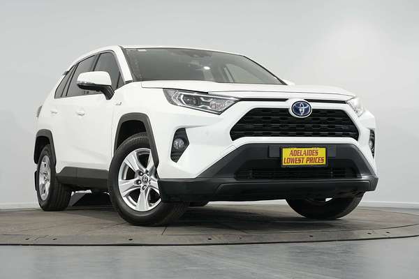 2021 Toyota RAV4 GX AXAH54R
