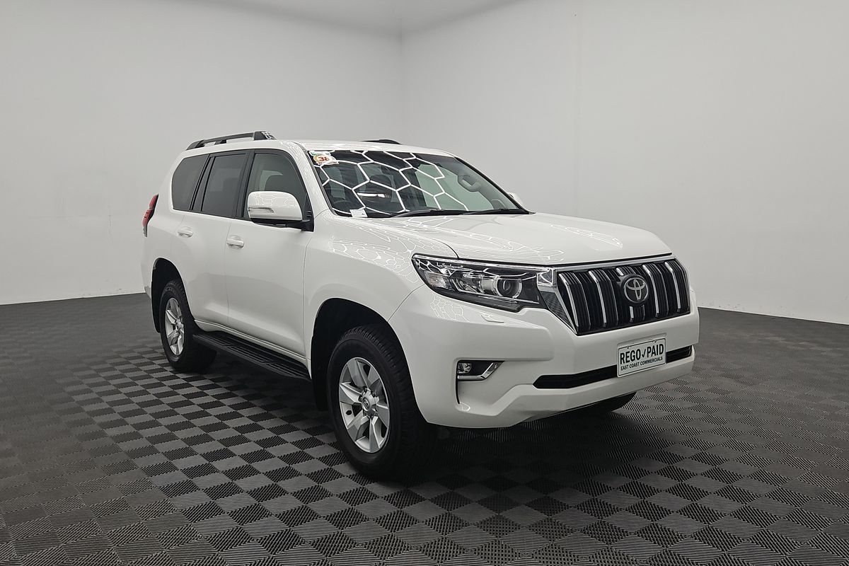 2022 Toyota Landcruiser Prado GXL GDJ150R